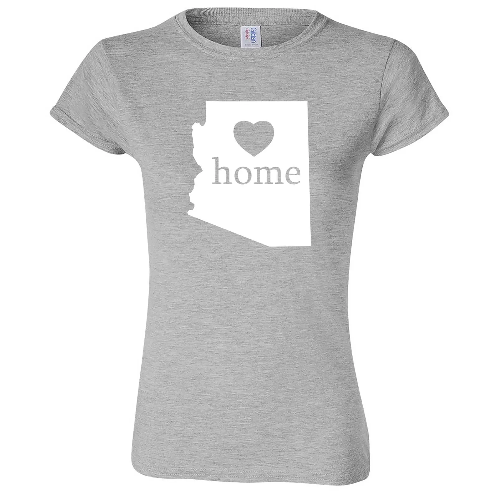 "Arizona Home State Pride" women's t-shirt