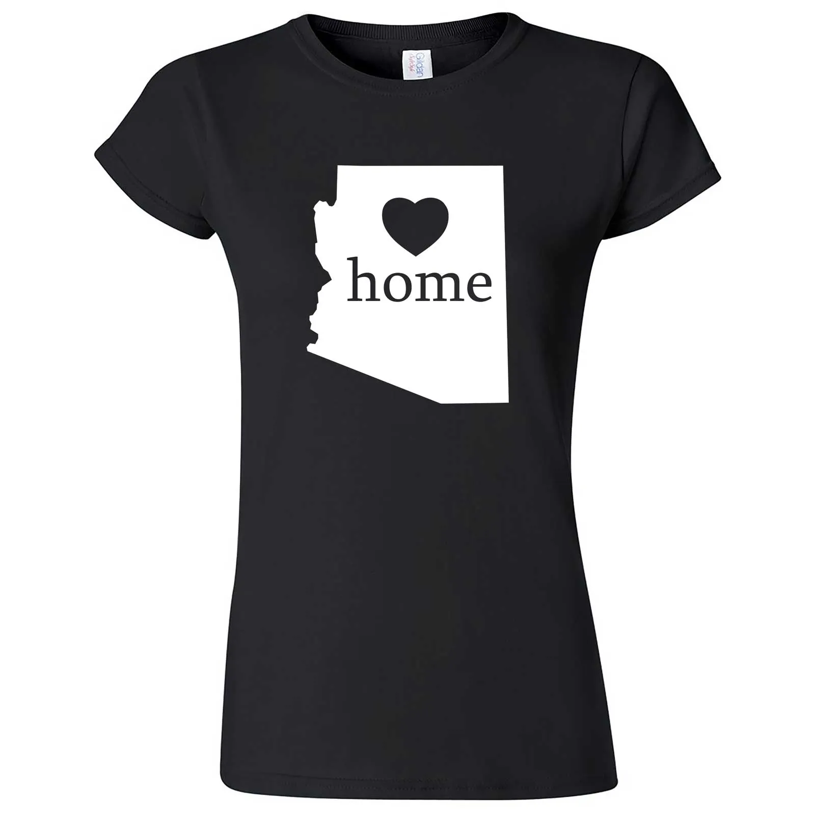 "Arizona Home State Pride" women's t-shirt