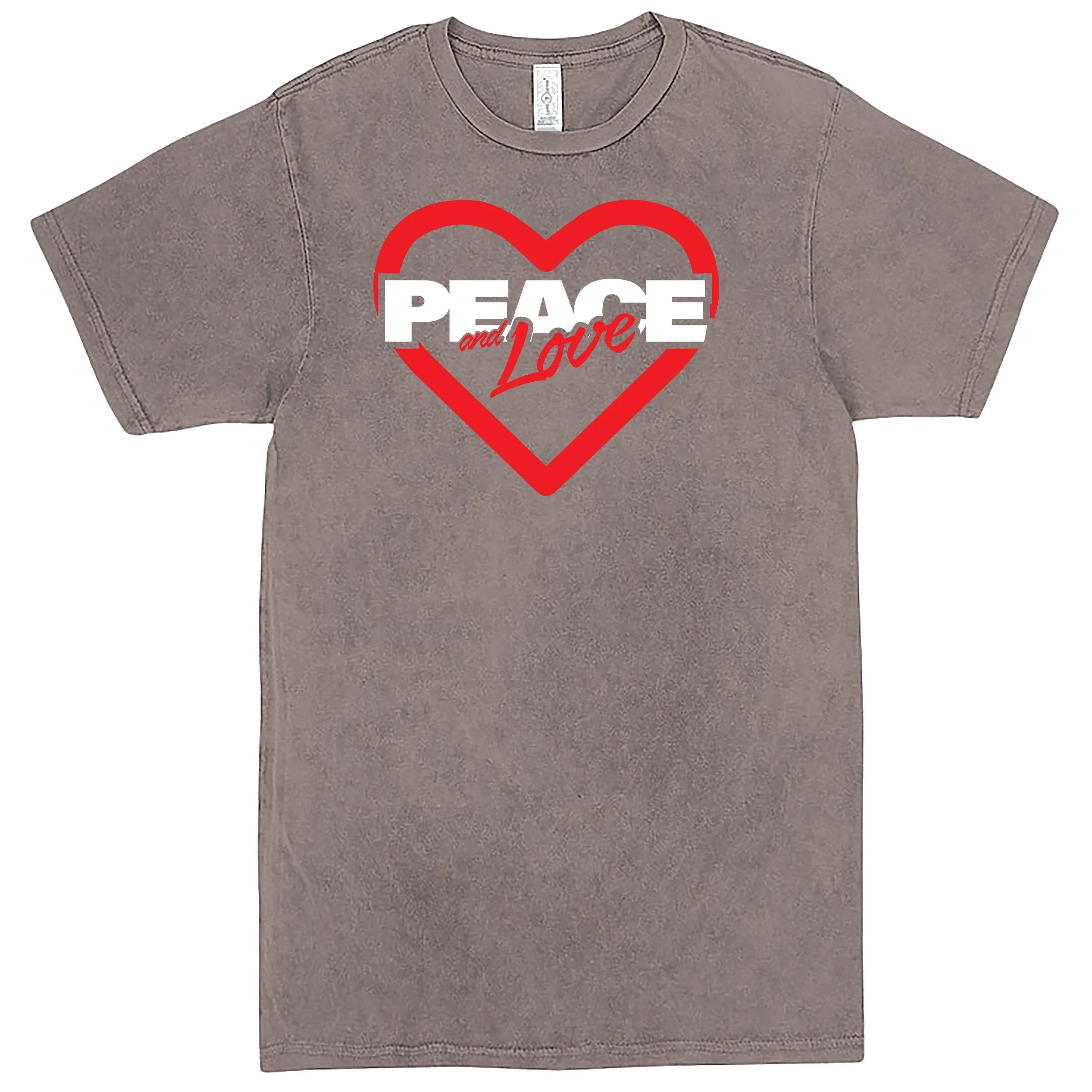 "Peace & Love" Men's Shirt