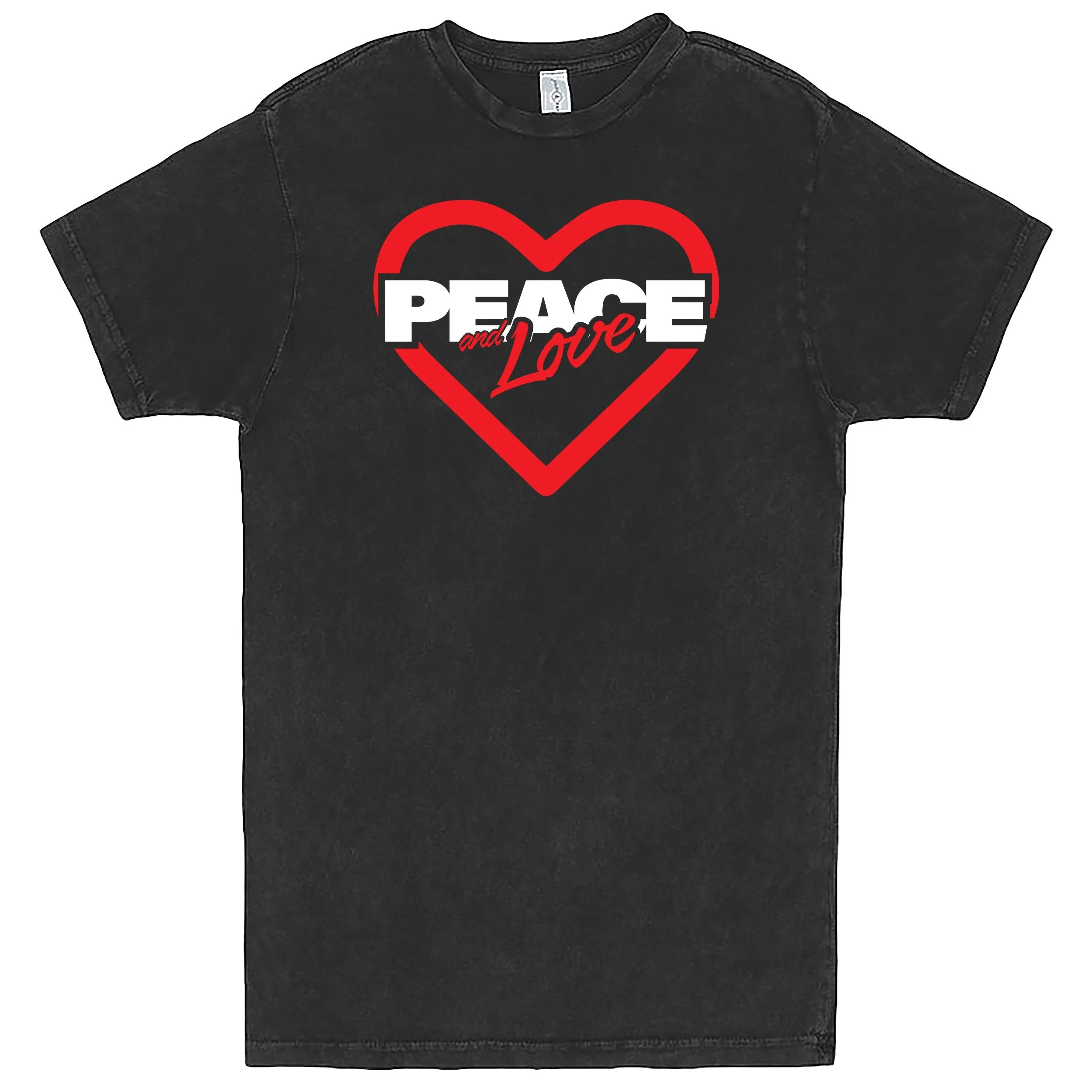 "Peace & Love" Men's Shirt