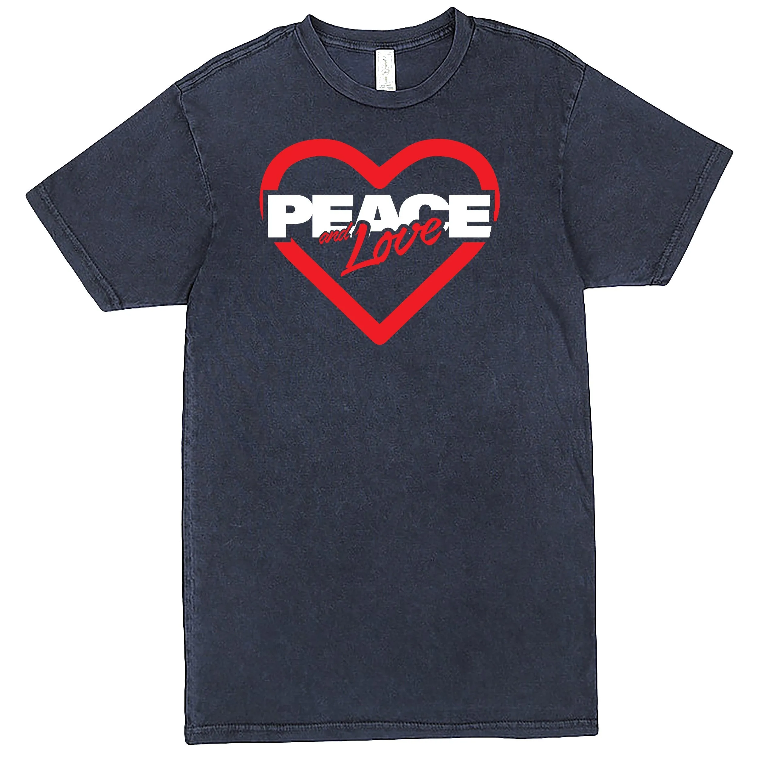 "Peace & Love" Men's Shirt