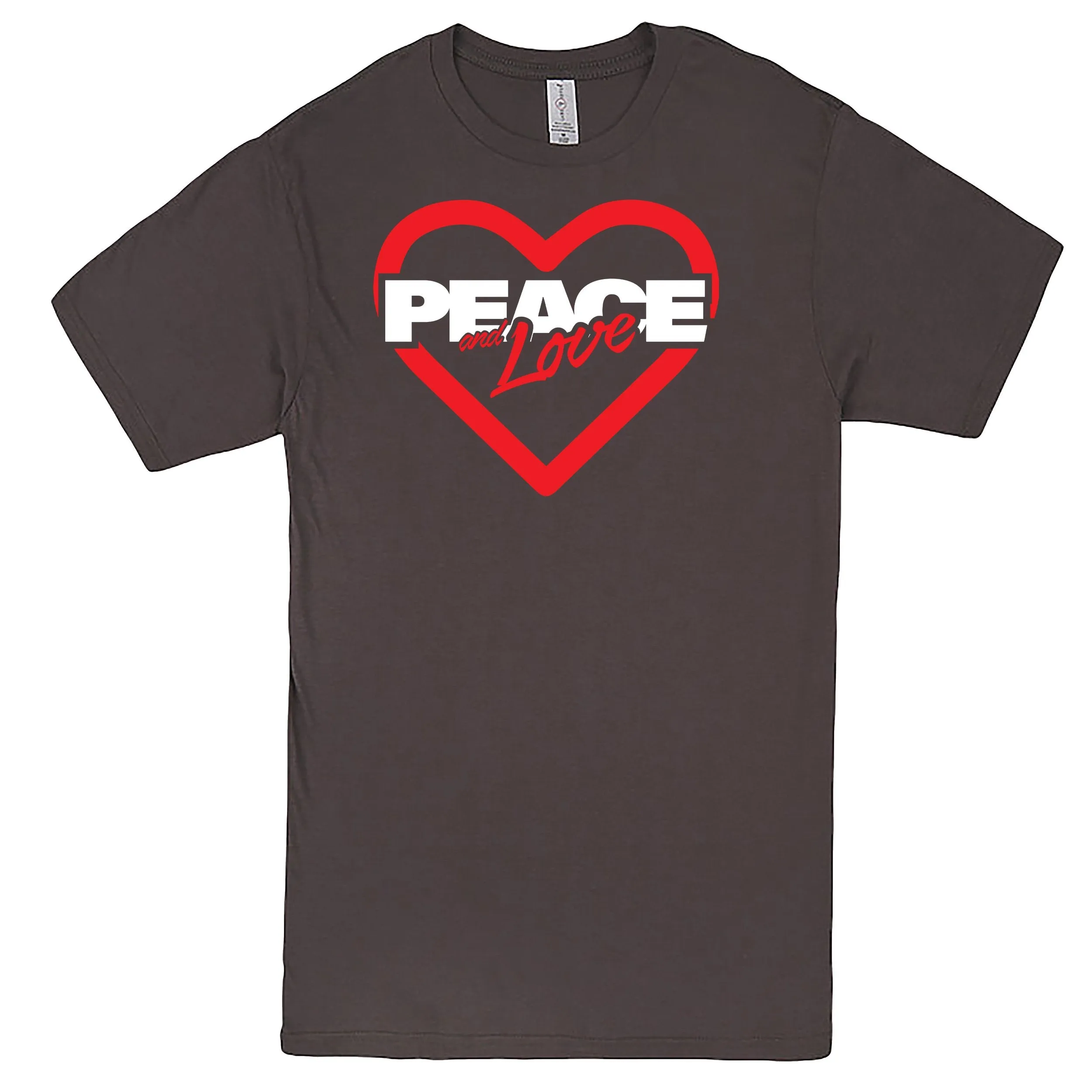 "Peace & Love" Men's Shirt