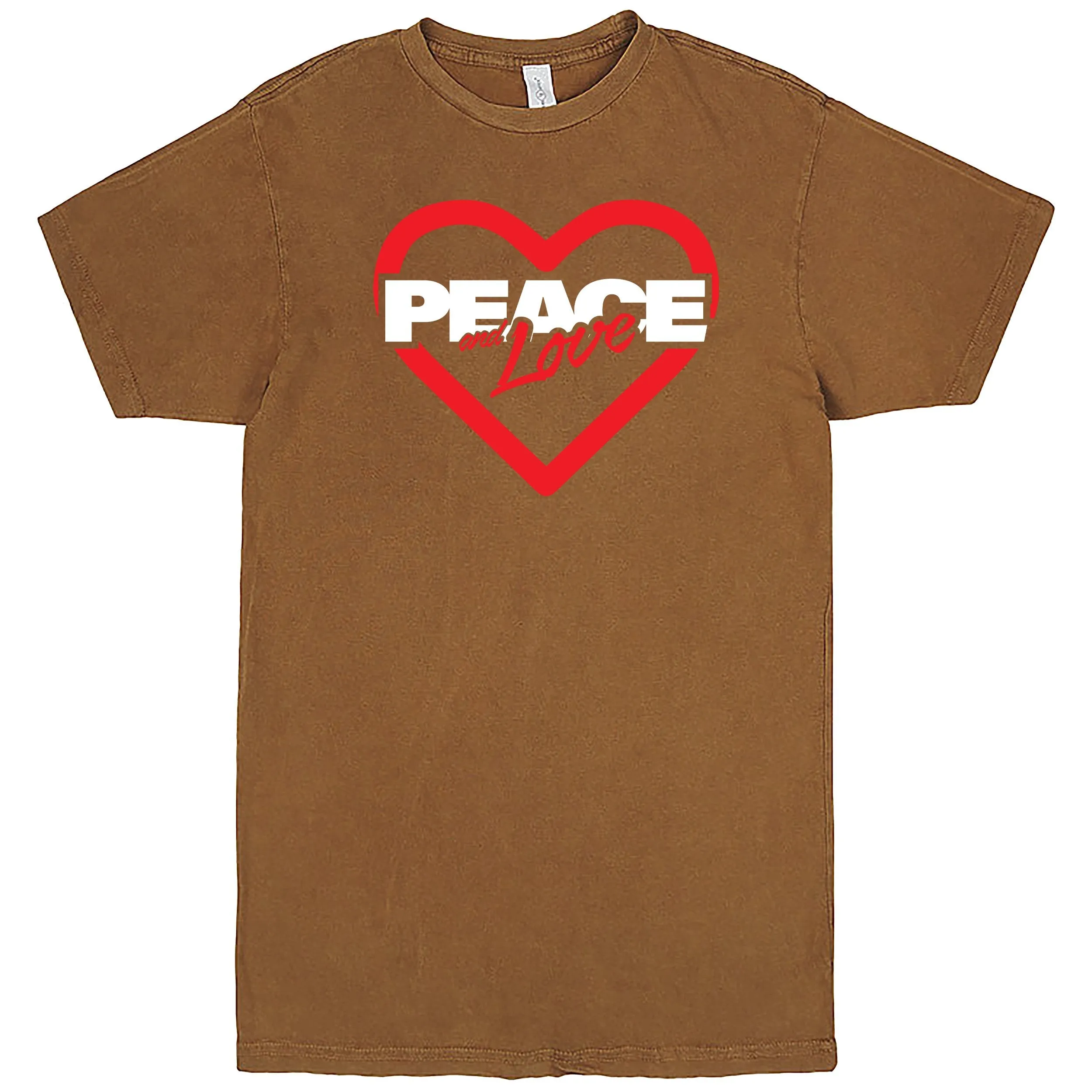 "Peace & Love" Men's Shirt