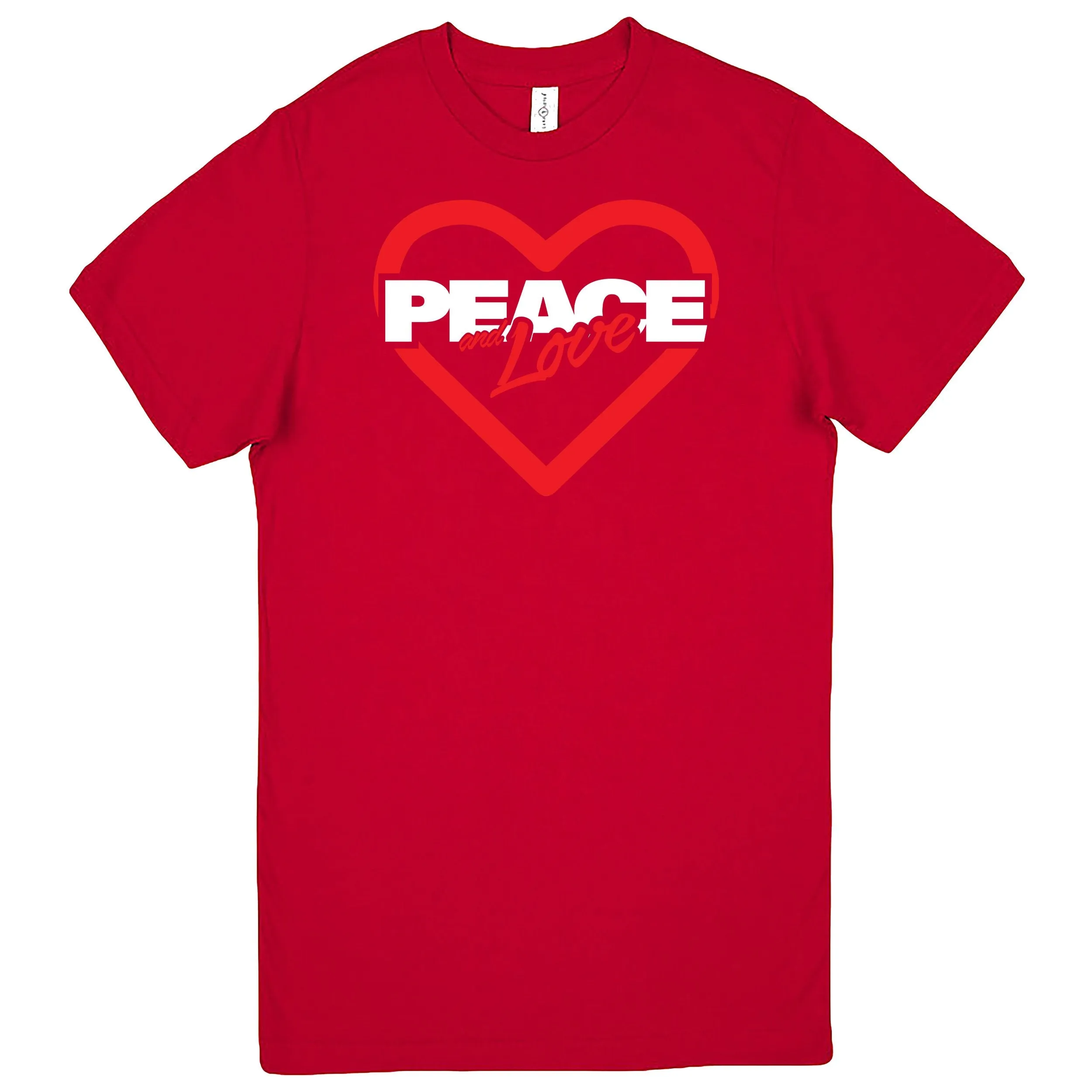 "Peace & Love" Men's Shirt