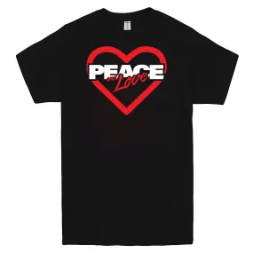 "Peace & Love" Men's Shirt