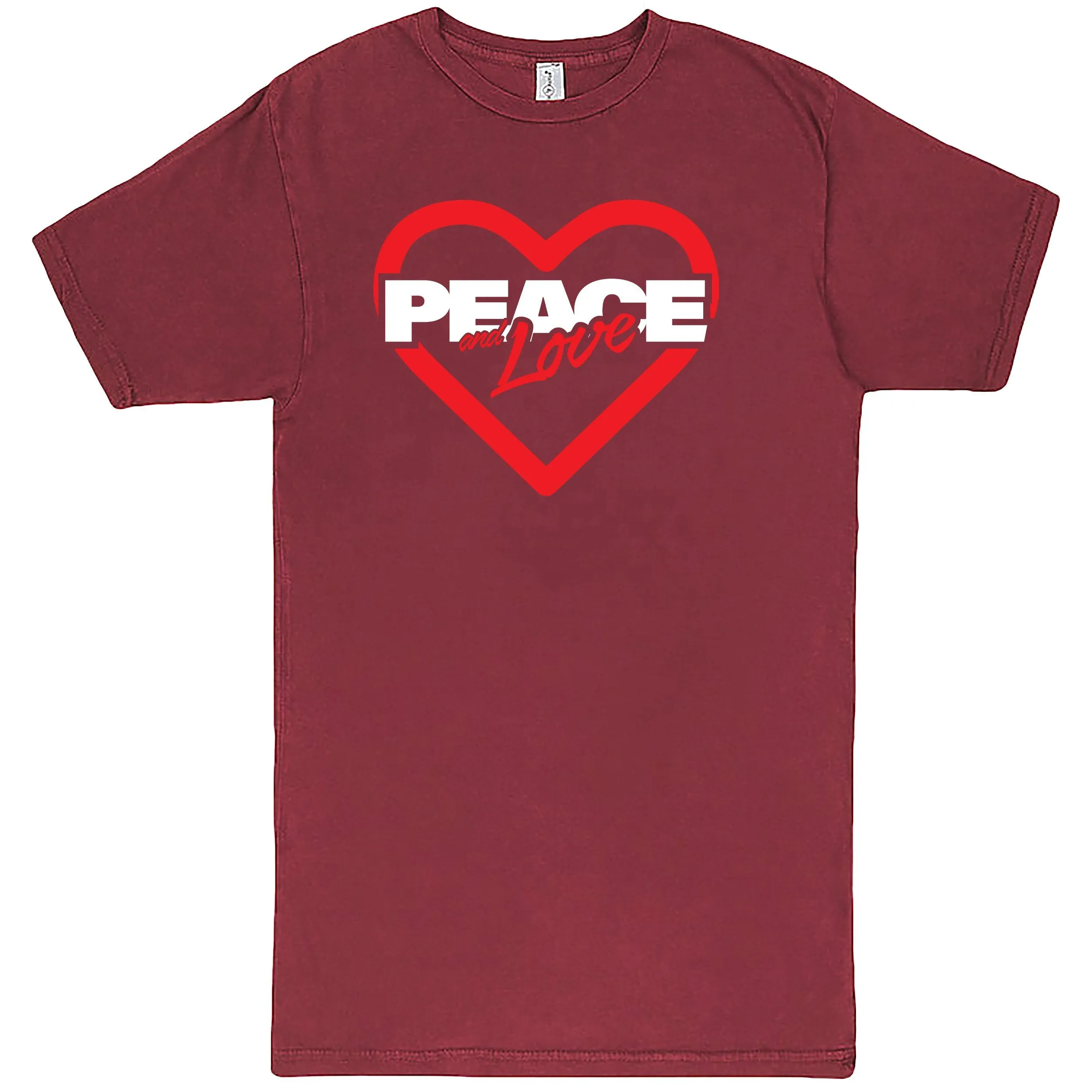 "Peace & Love" Men's Shirt