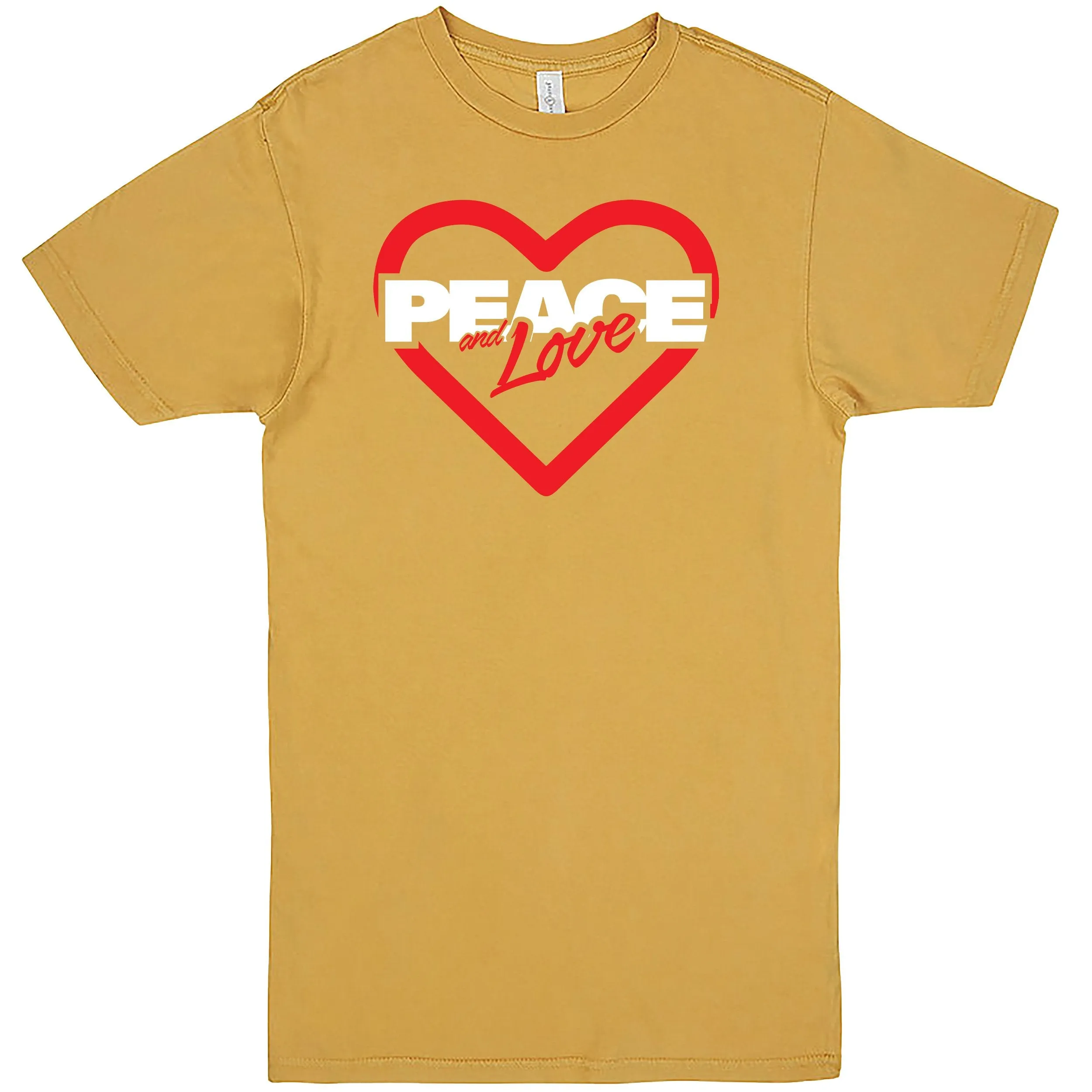 "Peace & Love" Men's Shirt