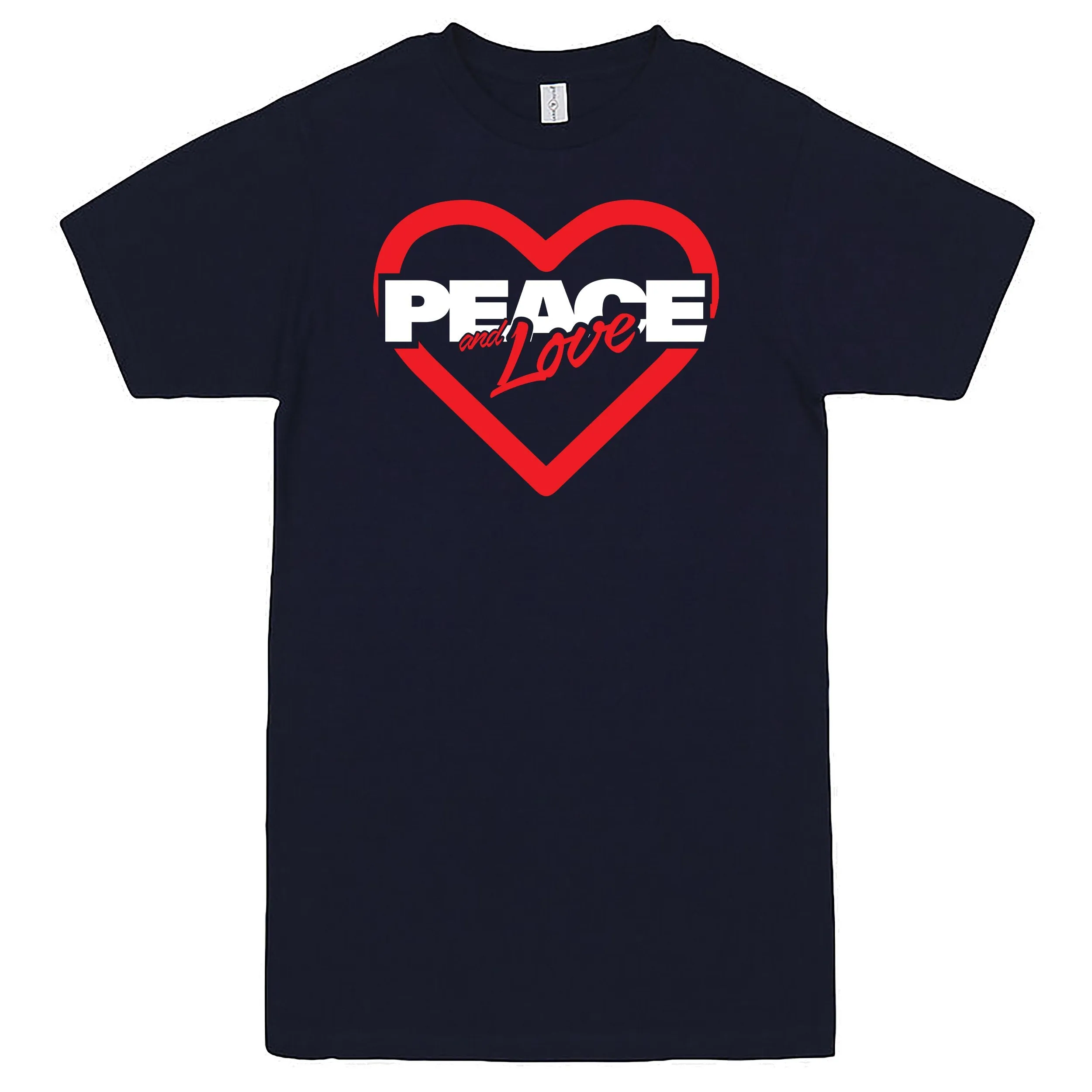 "Peace & Love" Men's Shirt