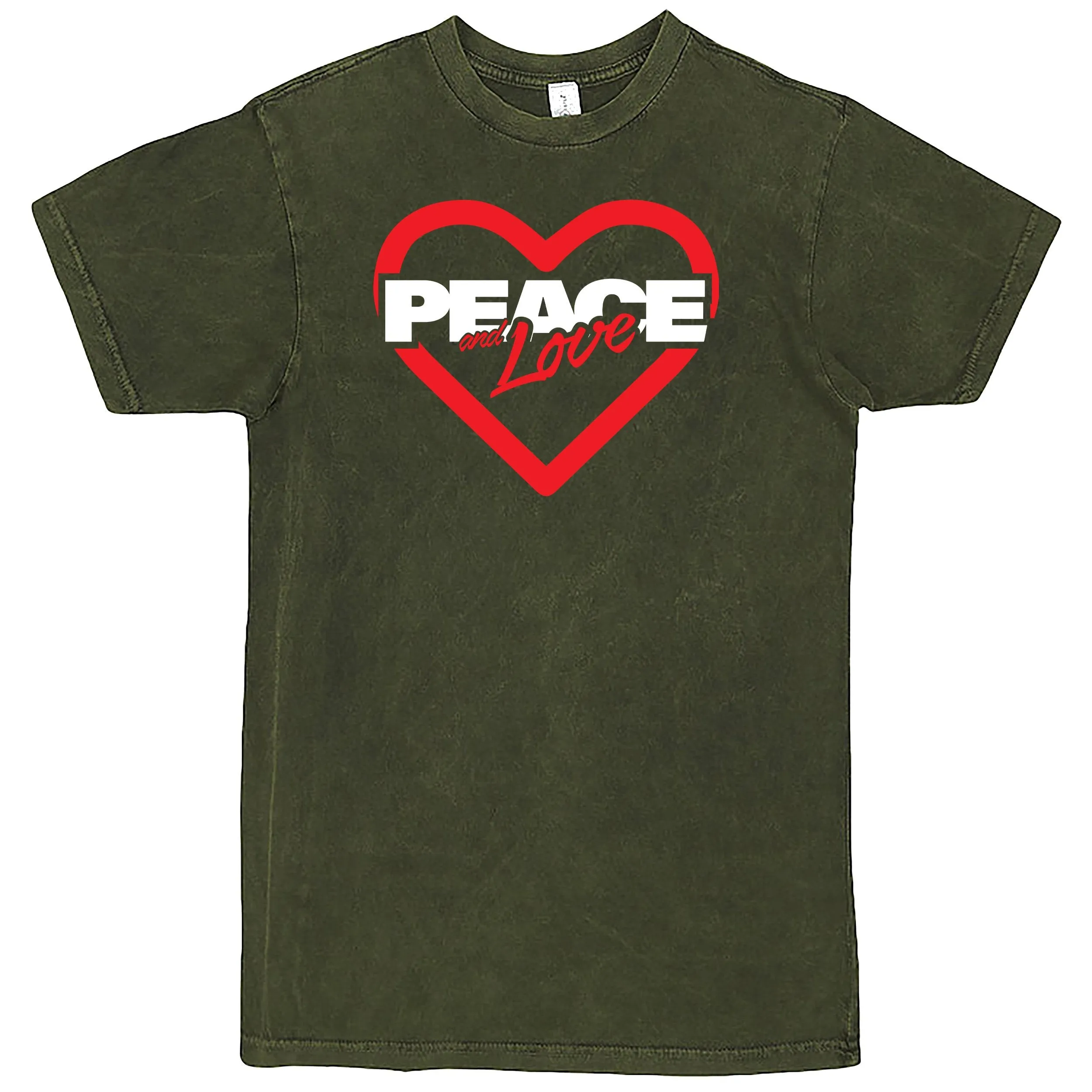 "Peace & Love" Men's Shirt