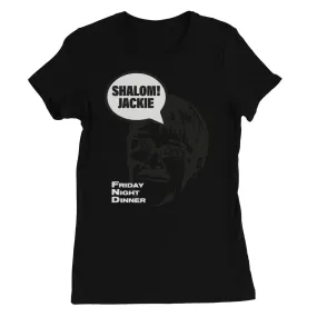 "Shalom! Jackie" Apparel Women's Favourite T-Shirt