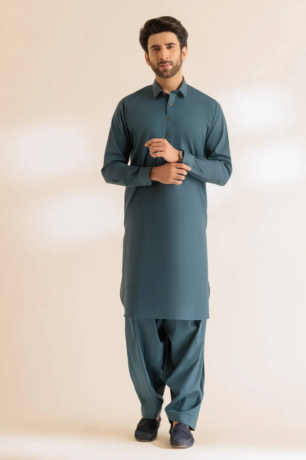 R-STORM-BLENDED-SHALWAR SUIT - (GSSS24-002) BIN 58 M4