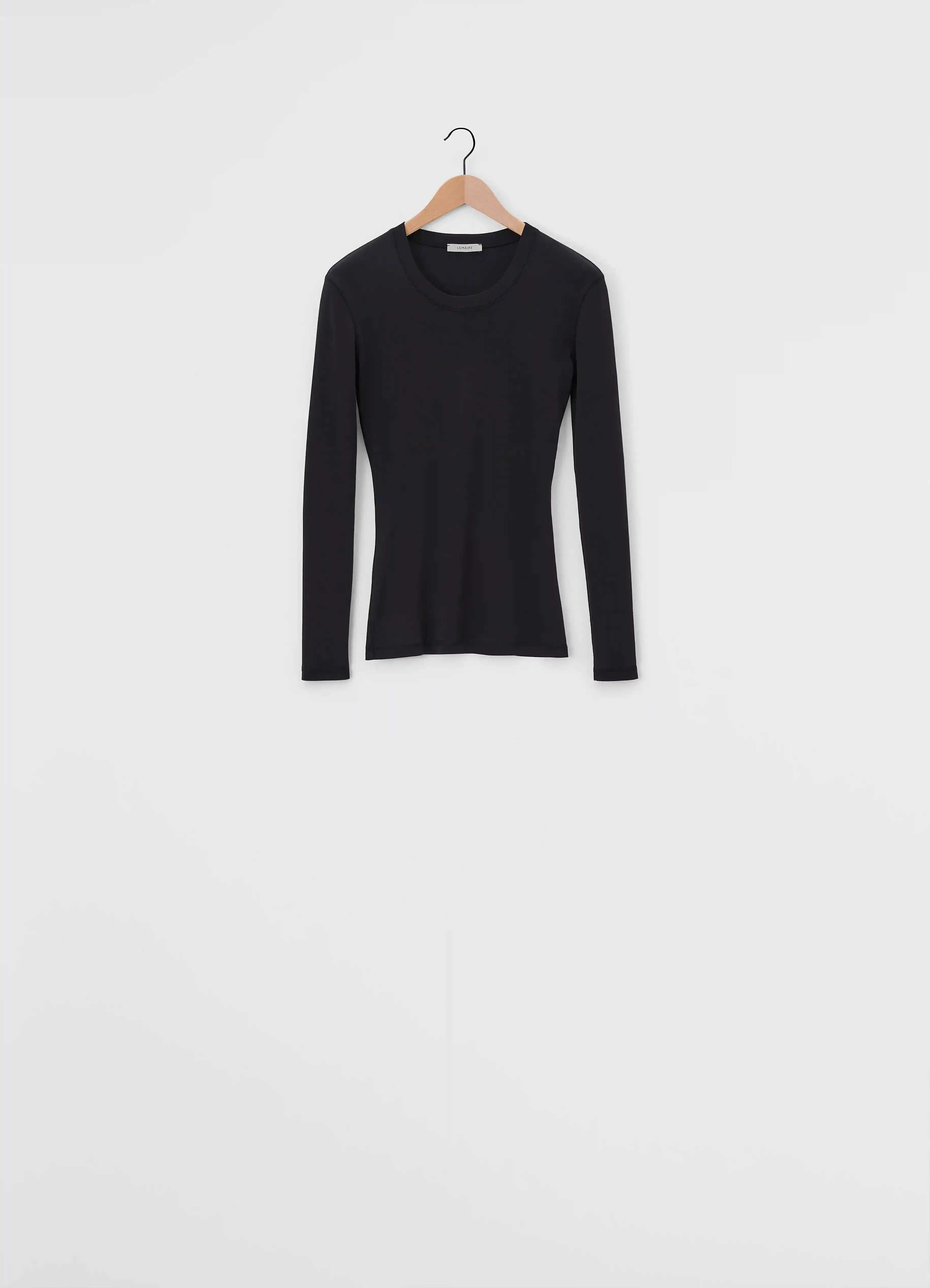 RIB LONG SLEEVE T-SHIRT