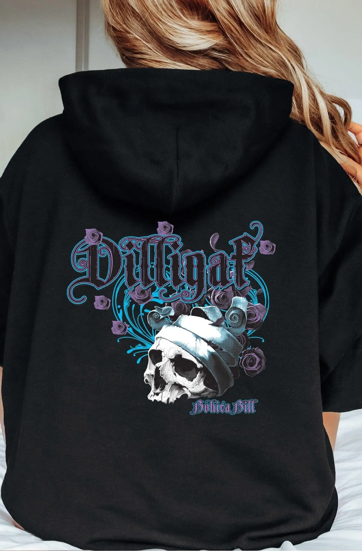 Ribbon Dancer Zip Up Hoodie