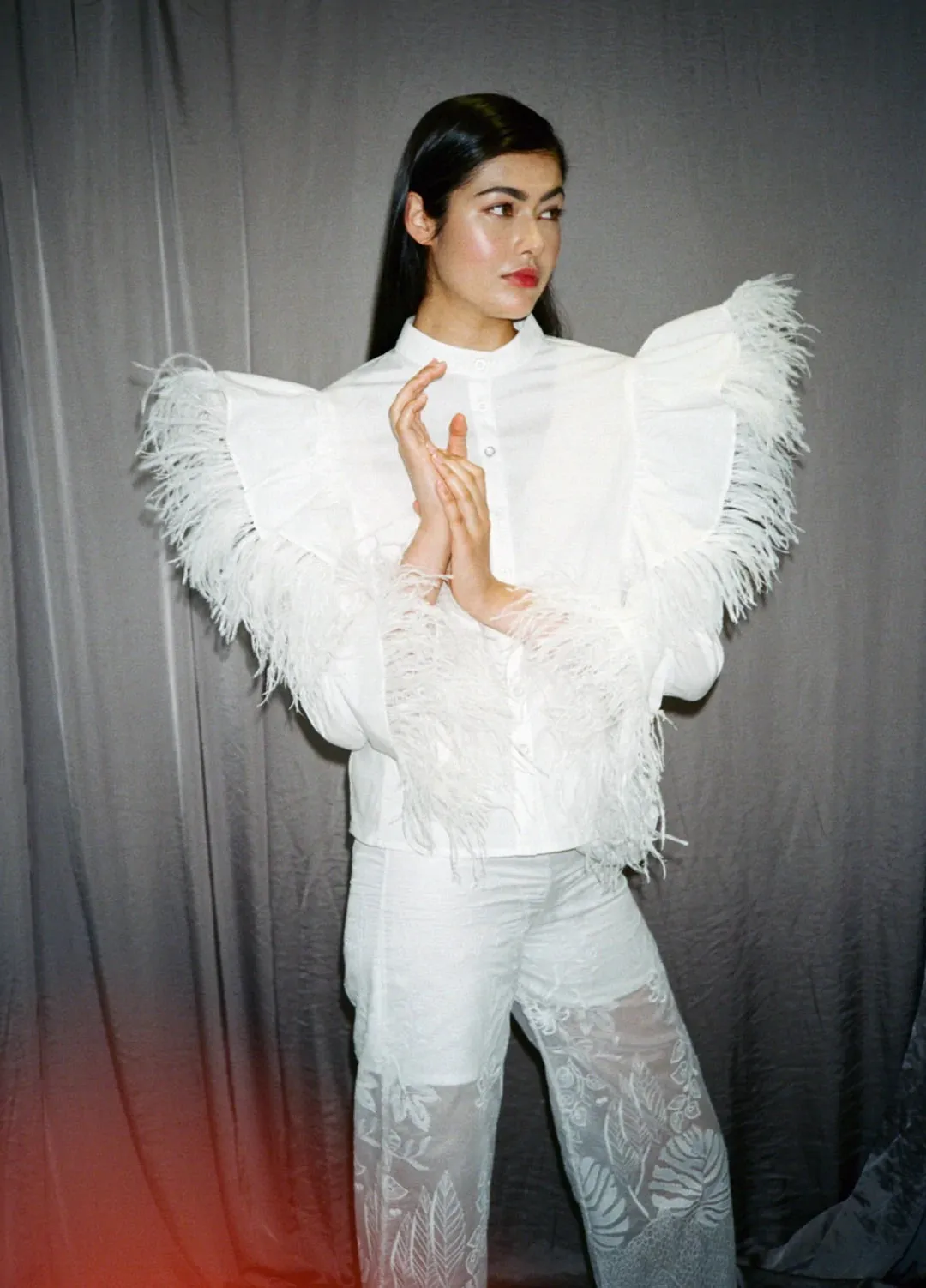 SAMPLE Recycled Eri Trousers