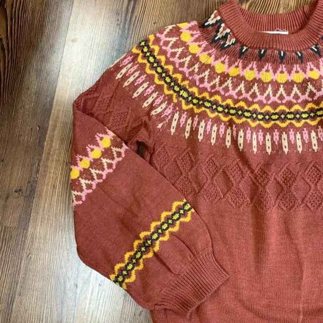 Savanna Jane SIZE L Women's Sweater