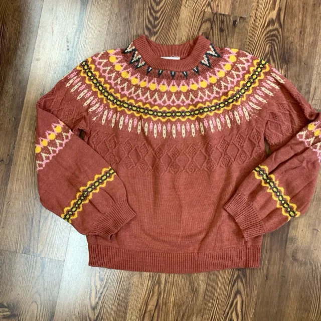 Savanna Jane SIZE L Women's Sweater