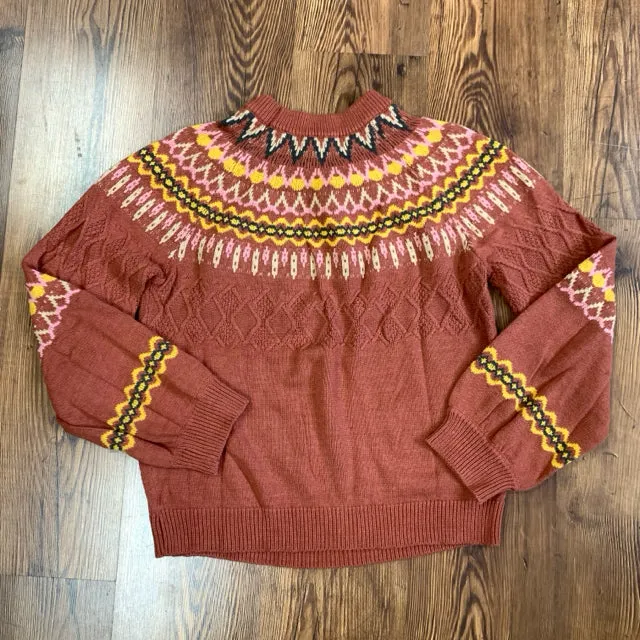 Savanna Jane SIZE L Women's Sweater