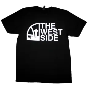 Seattle Super West Side T-Shirt (Men's) Black/White