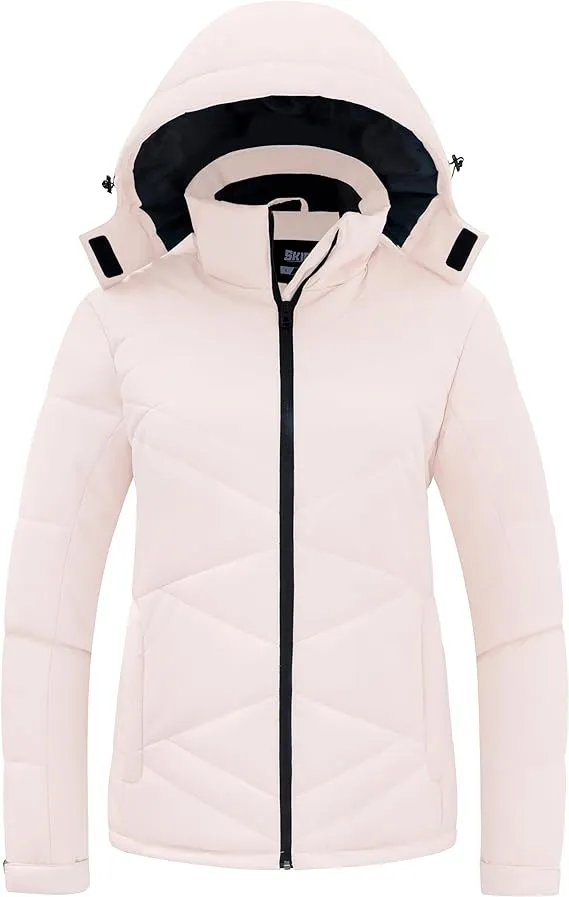 Skieer Women's Waterproof Ski Jacket