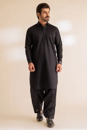 SOOT-BLENDED-SHALWAR SUIT - (GSSS24-001) BIN 54 M9