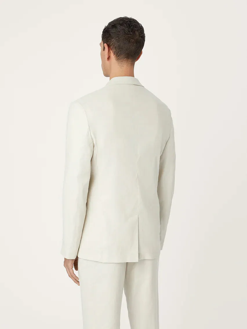 The Linen Suit - Ivory