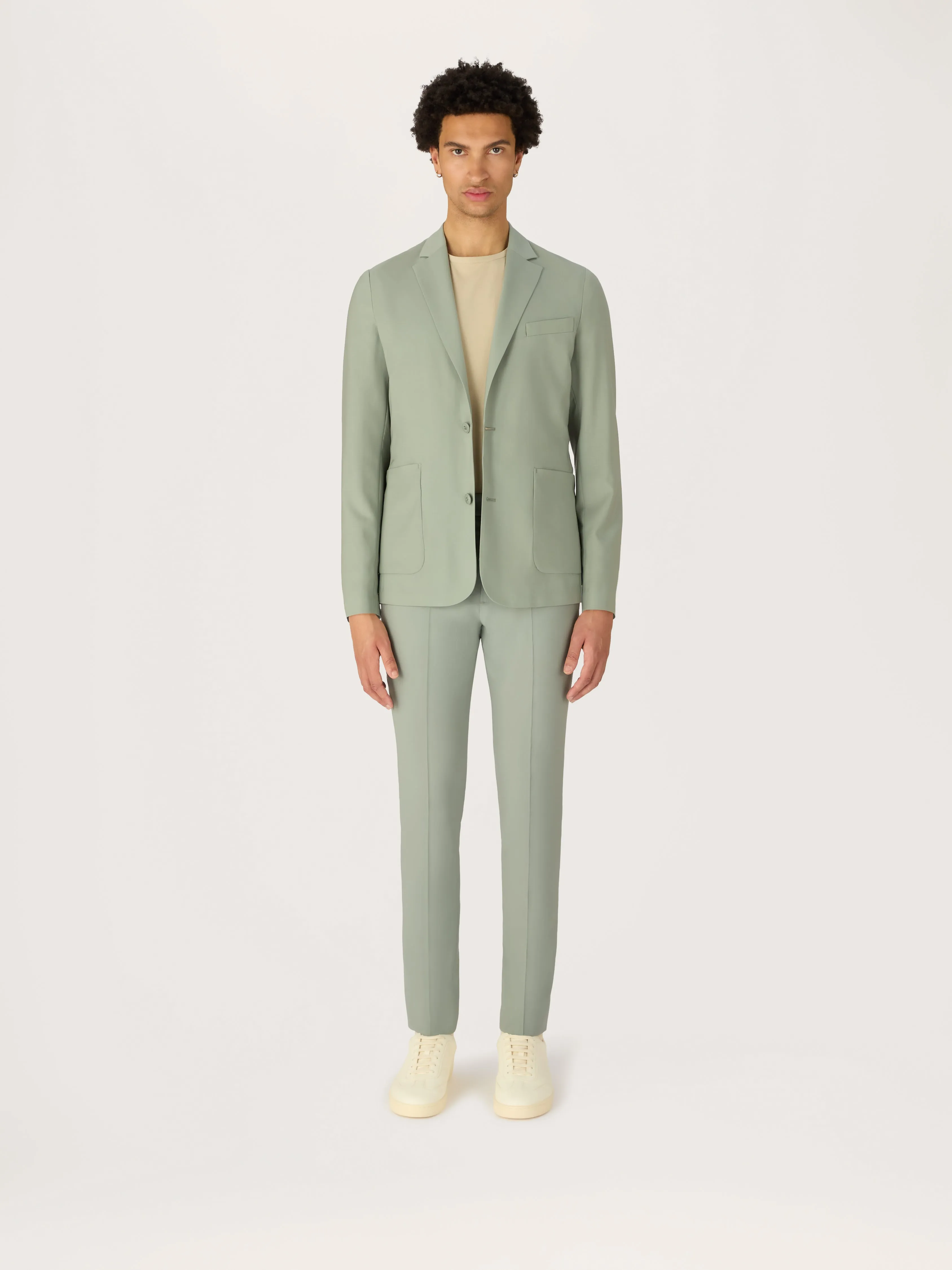 The Sage Tropical Wool Suit