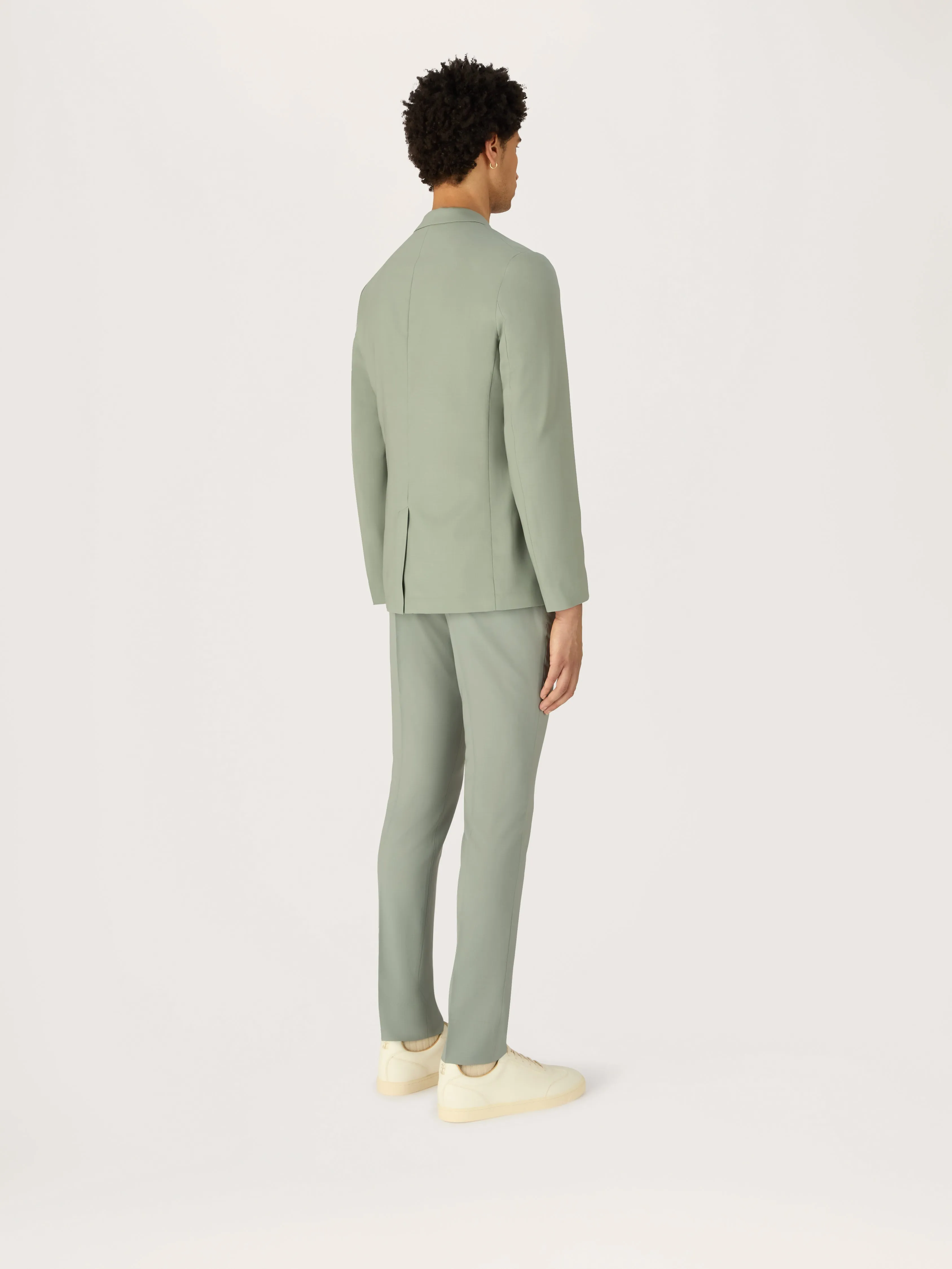 The Sage Tropical Wool Suit