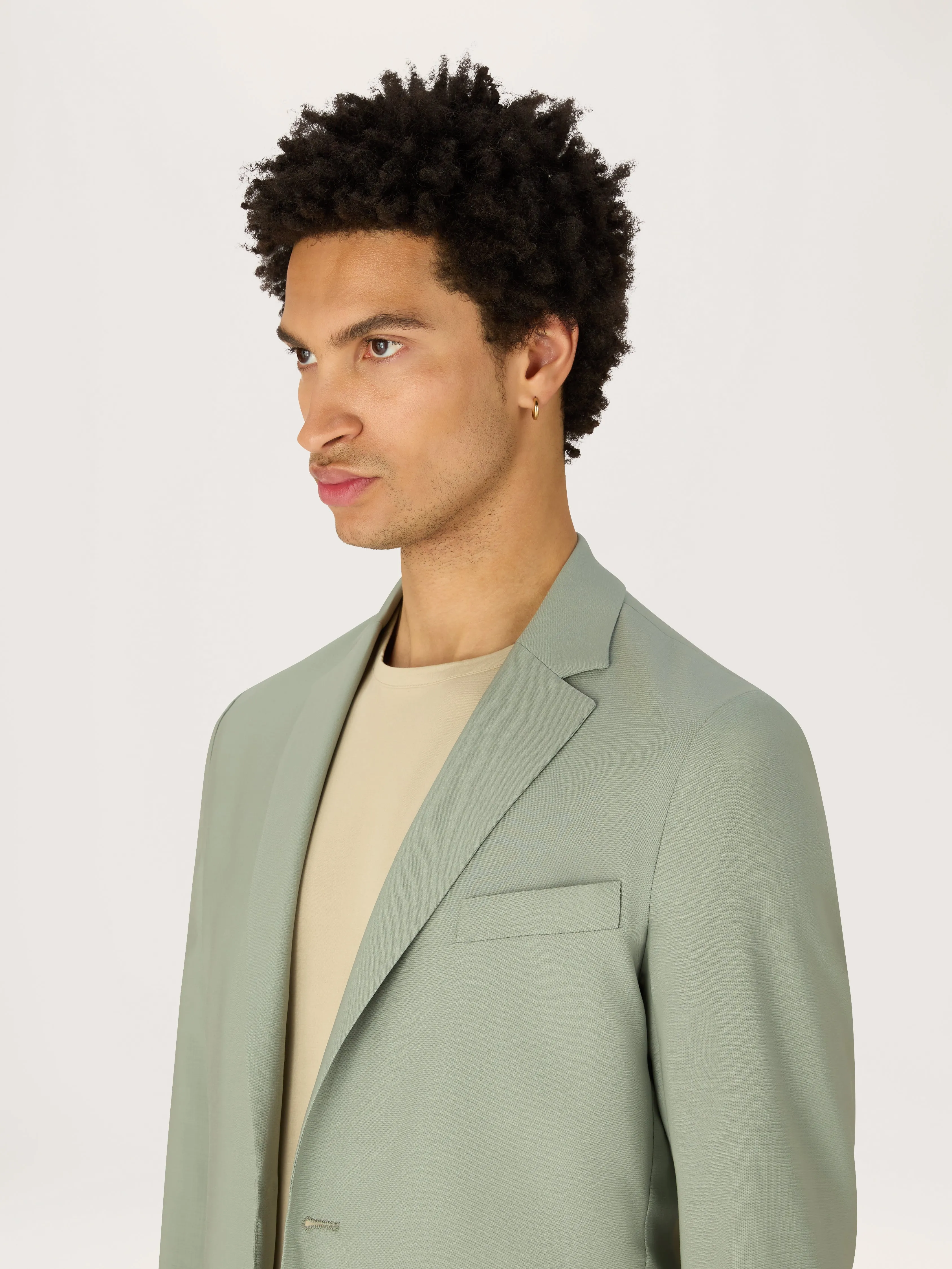 The Sage Tropical Wool Suit