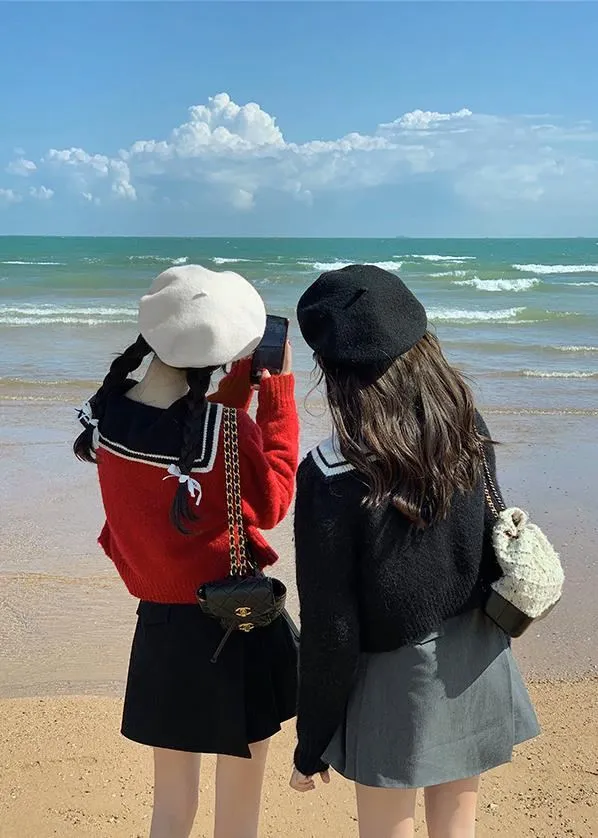 The Sweetest Thing colorful beret hat