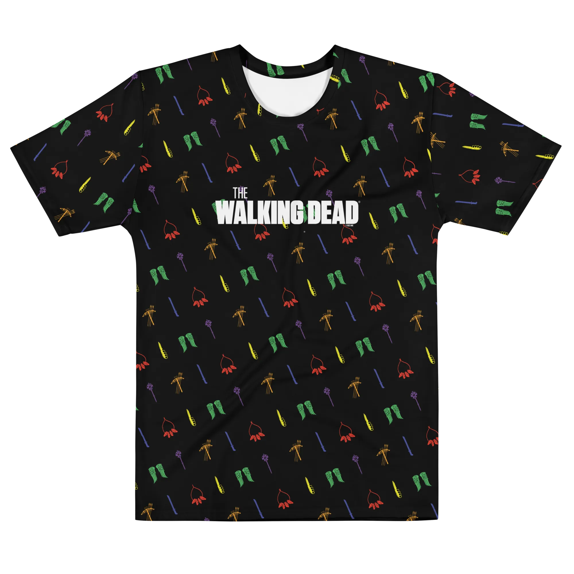 The Walking Dead Pride Icons Unisex Short Sleeve T-Shirt