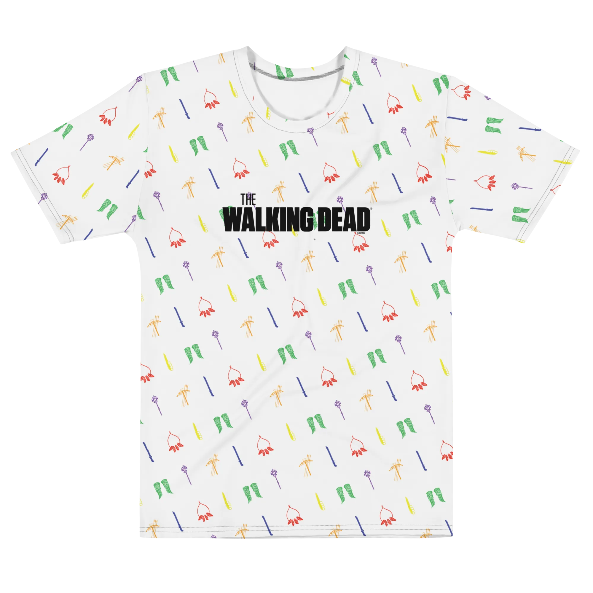 The Walking Dead Pride Icons Unisex Short Sleeve T-Shirt