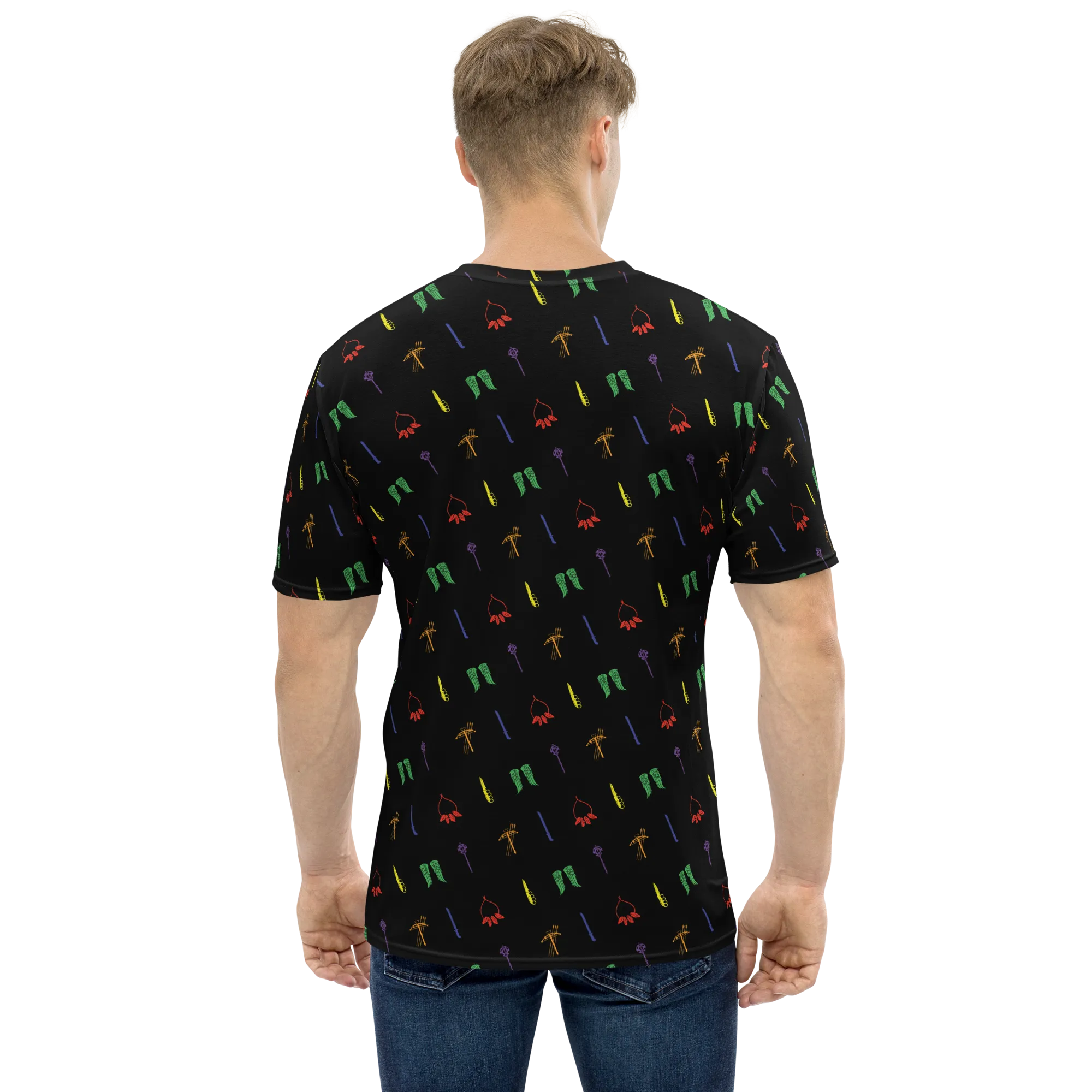 The Walking Dead Pride Icons Unisex Short Sleeve T-Shirt