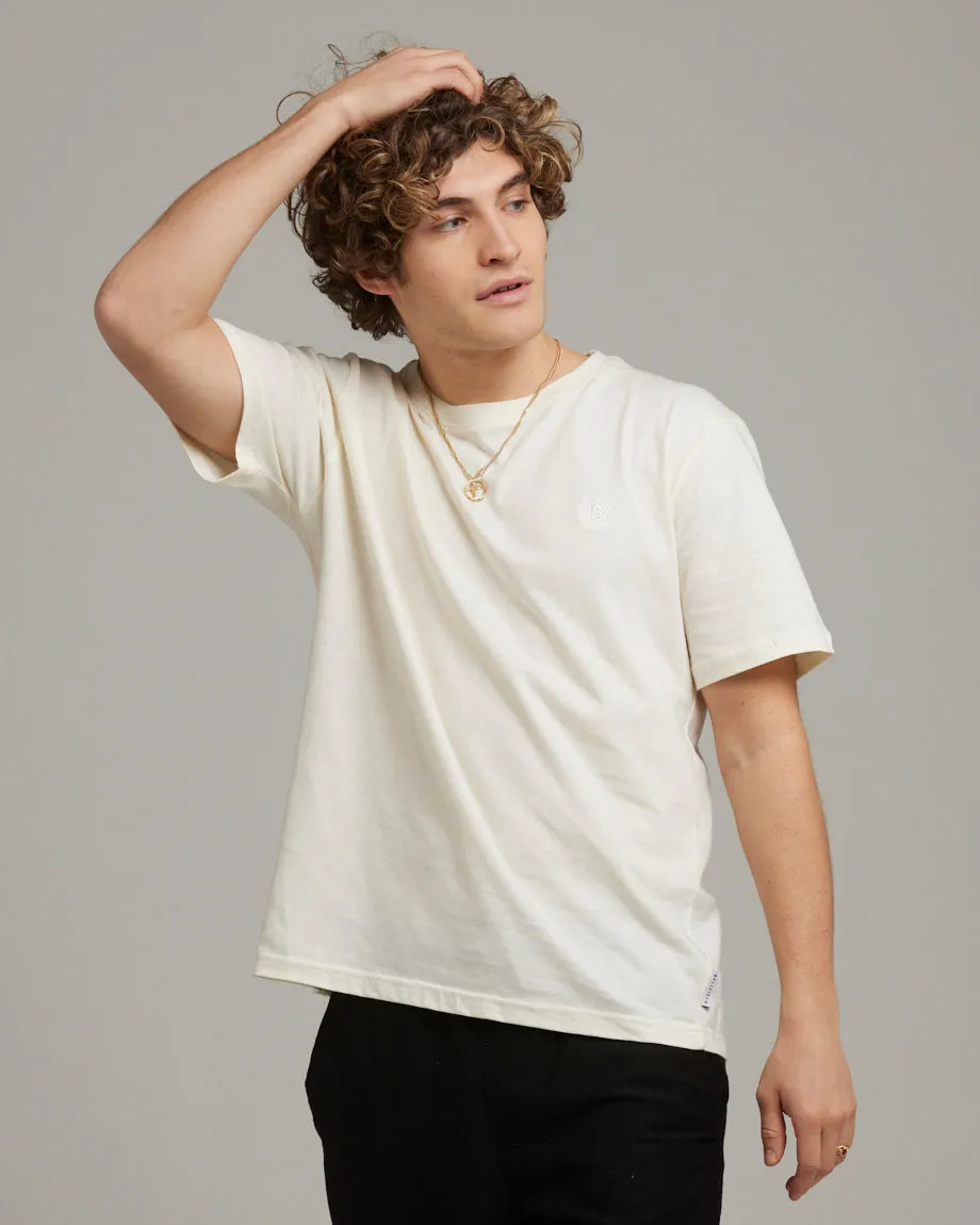 TINTO MEN'S CREW NECK T-SHIRT | IVORY