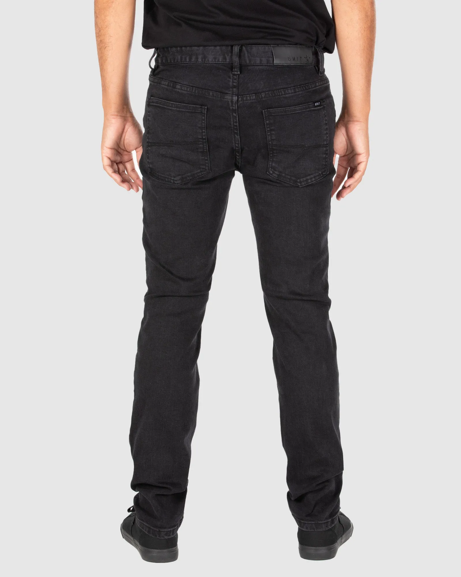 UNIT Mens Stretch Workwear Jeans