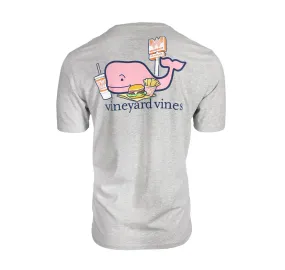 Vineyard Vines x Whataburger WhataMeal Grey Tee