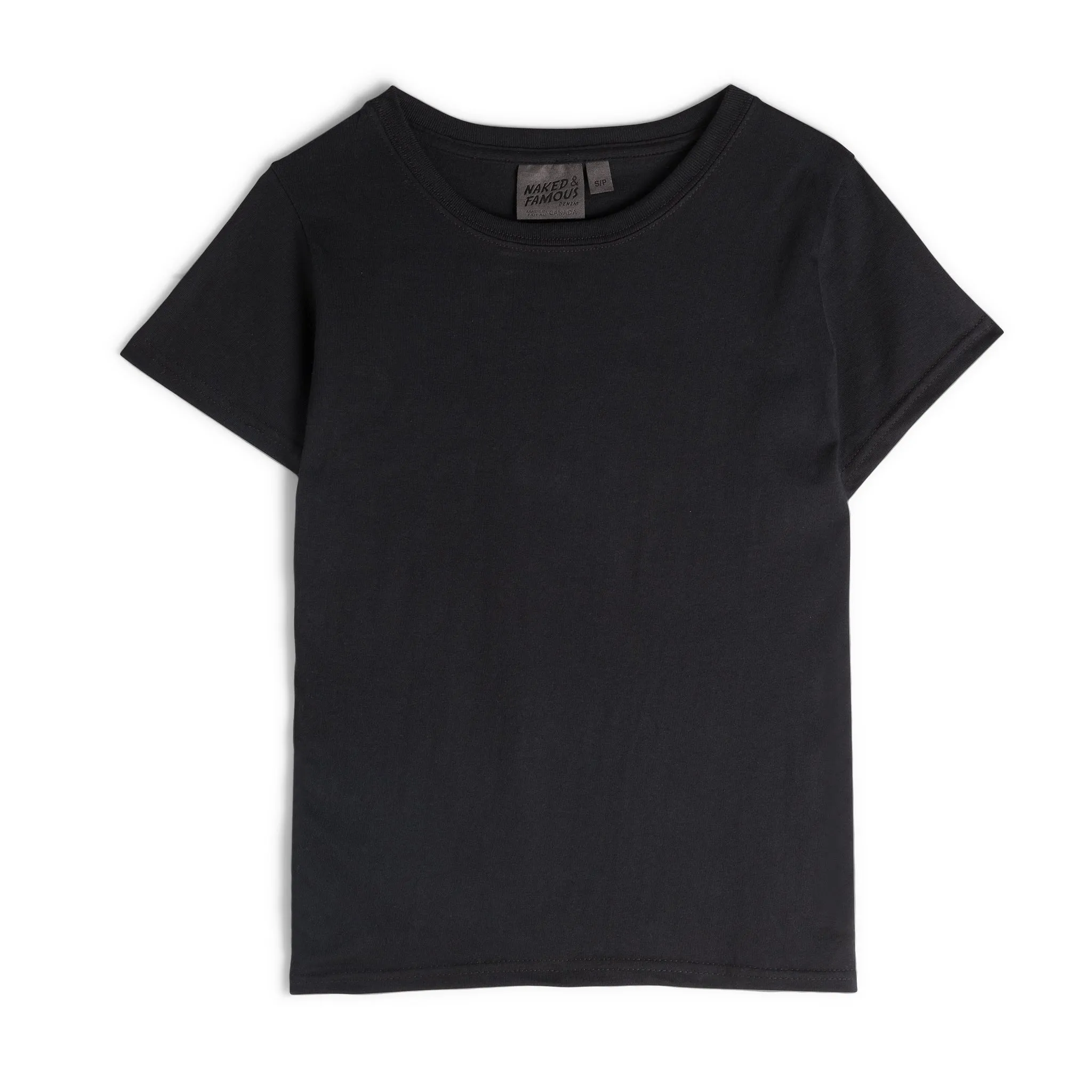 Women's - Circular Knit Ballet Tee - Double Ring-Spun Cotton - Black