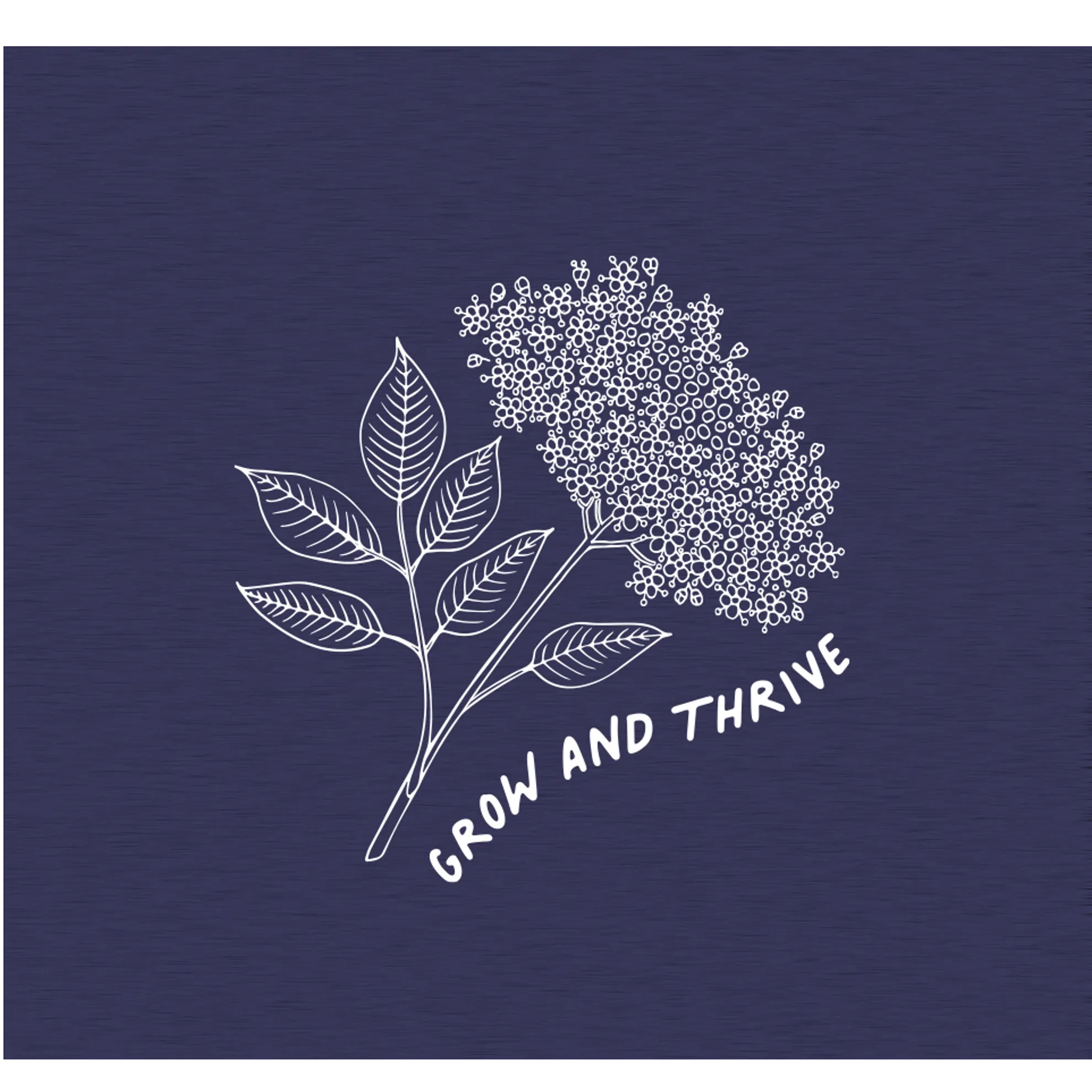 Women's grow and thrive t-shirt