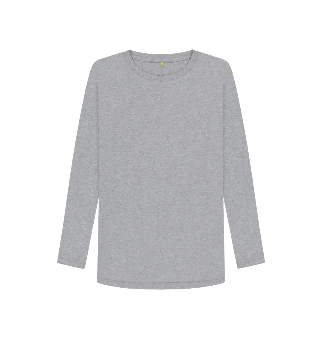 Women's Organic Long Sleeve T-shirt