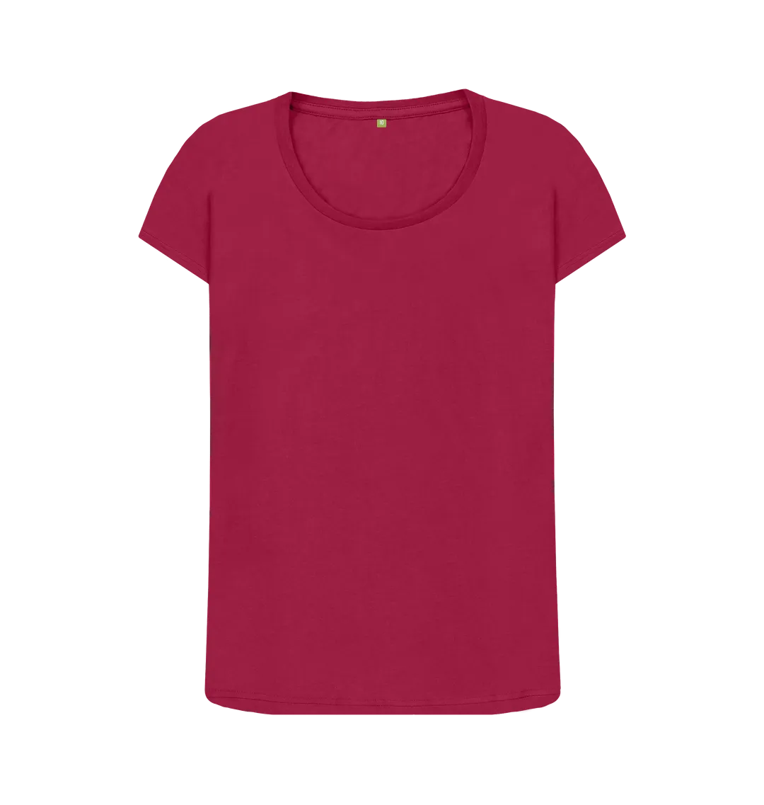 Women's Scoop Neck Top