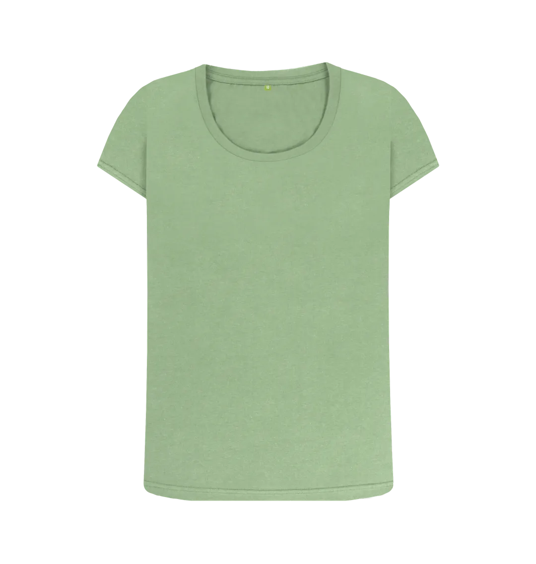 Women's Scoop Neck Top