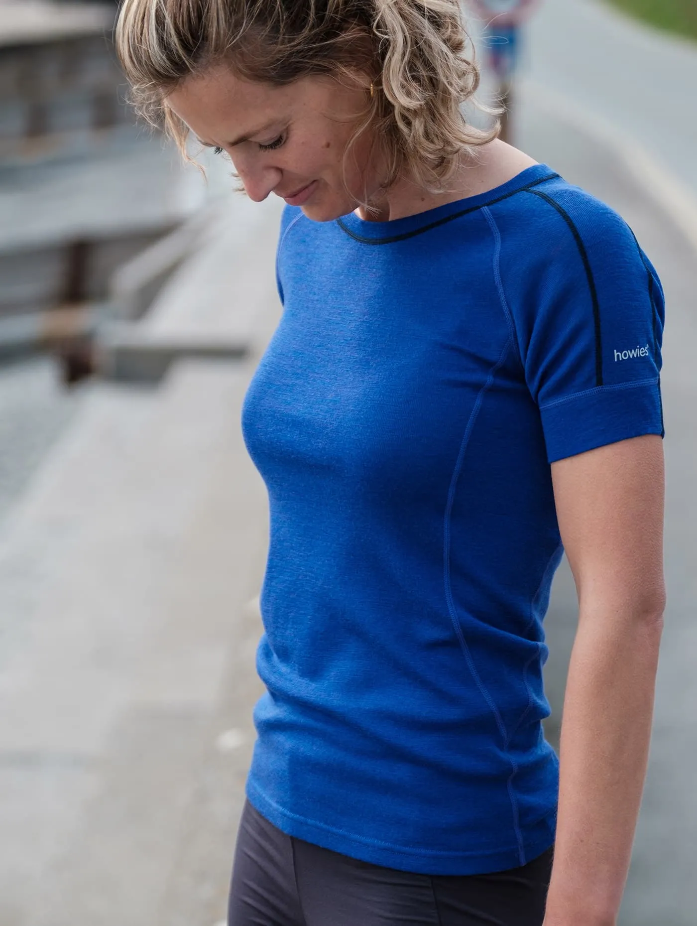 Women's Short Sleeved Merino Base Layer