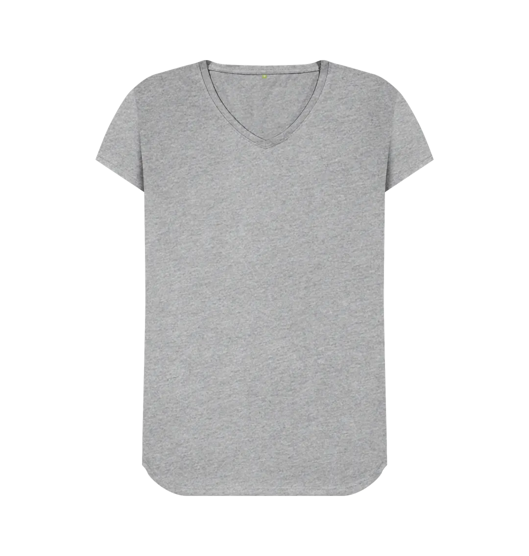 Women's V-Neck T-shirt